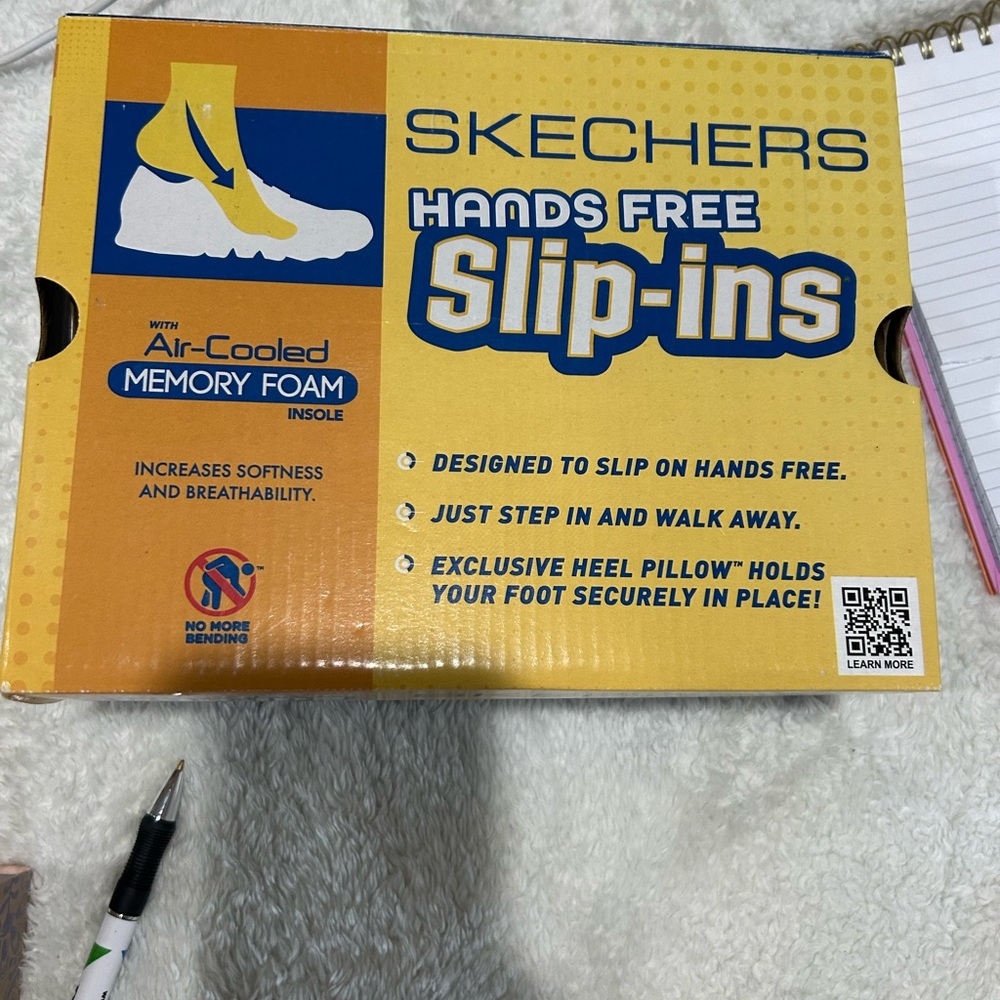 Skechers Hands Free Slip-ins with Air-Cooled Memory Foam